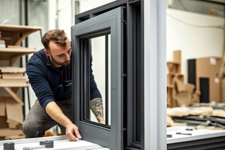 aberturas de pvc elegantes y modernas