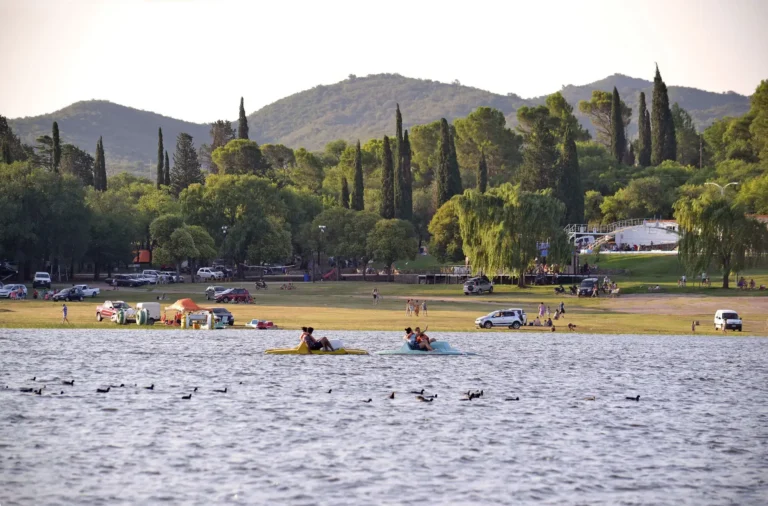 actividades al aire libre en villa del dique