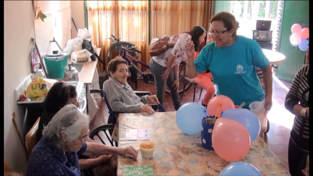 actividades en un hogar de ancianos