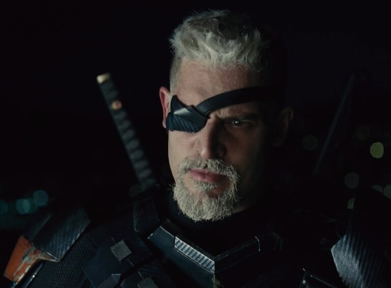 actor famoso con parche en el ojo