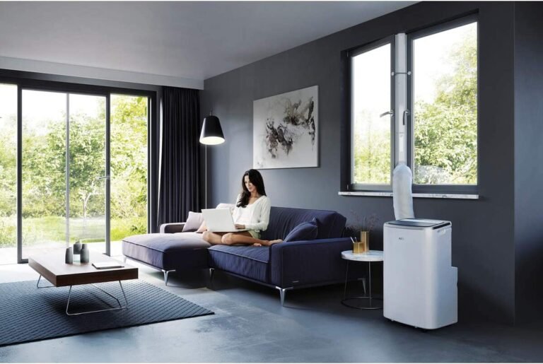 Qué características y precios tiene el aire acondicionado portátil Top House Coto 19 aire acondicionado portatil en un hogar moderno