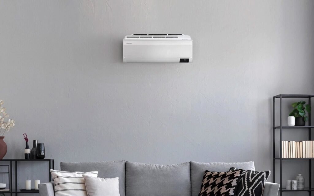 Cómo elegir un aire acondicionado split frío solo para tu hogar 1 aire acondicionado split en un hogar moderno