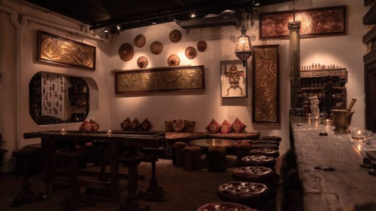 ambiente acogedor del rey de copas