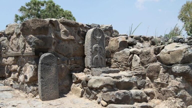 antiguas ruinas relacionadas con jesus