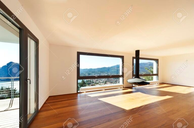 apartamento moderno con vista panoramica