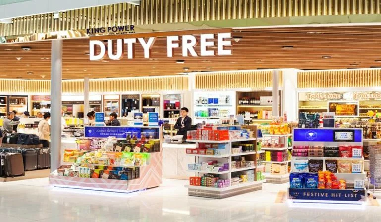 articulos de lujo en duty free shop