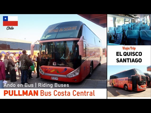 Cómo puedo tomar un bus de Santiago de Chile a Viña del Mar