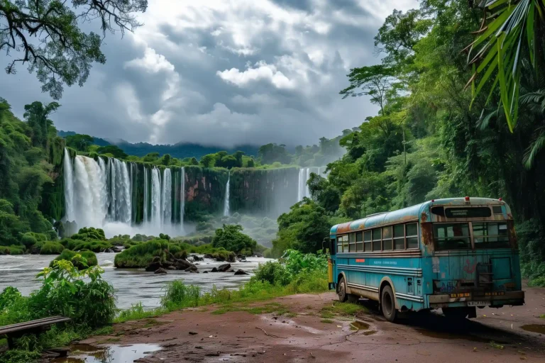 Cómo comprar pasajes a Jardín América, Misiones, cómodamente 24 autobus viajando por paisajes de misiones
