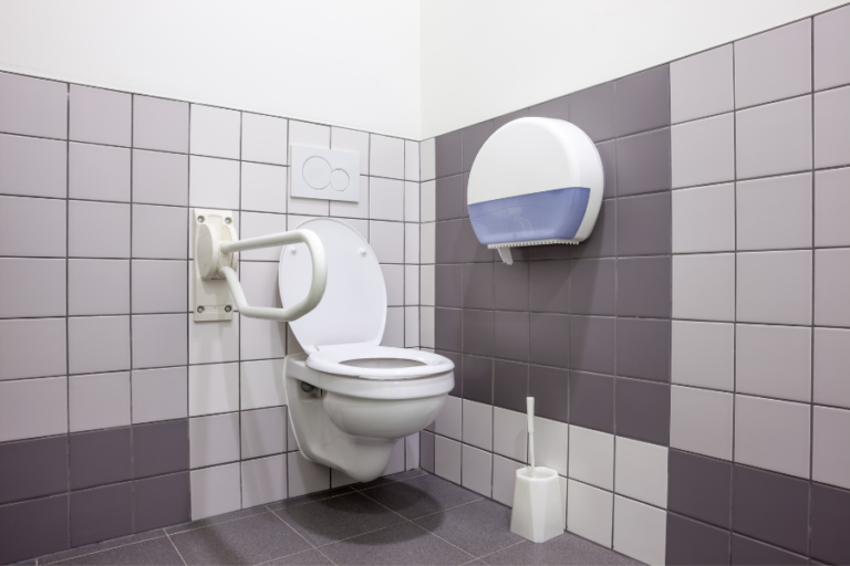 bano accesible para personas con discapacidad