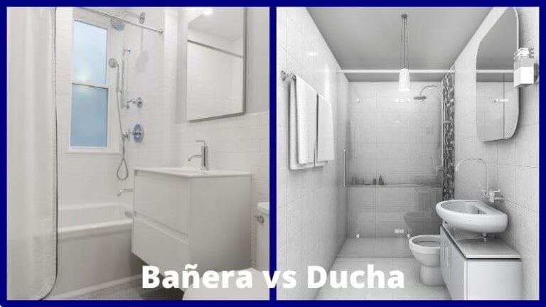 bano pequeno moderno con ducha optimizada