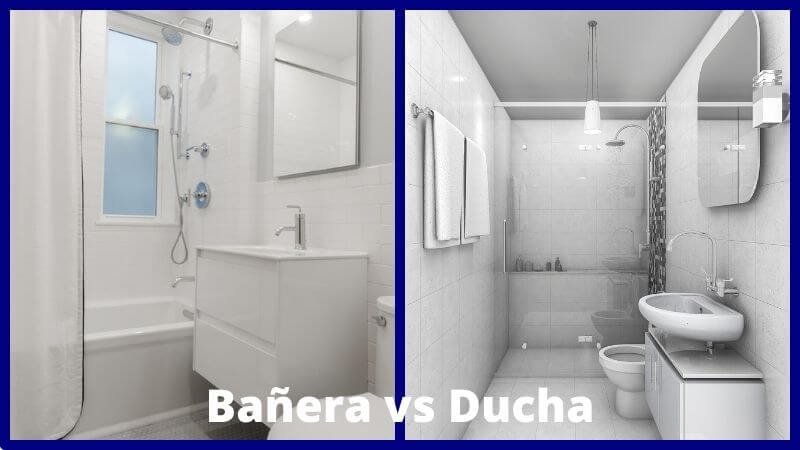 Cómo diseñar baños muy pequeños con ducha de manera funcional