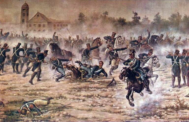 batalla de san lorenzo en el campo