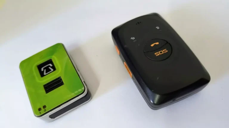 boton antipanico en un dispositivo de seguridad