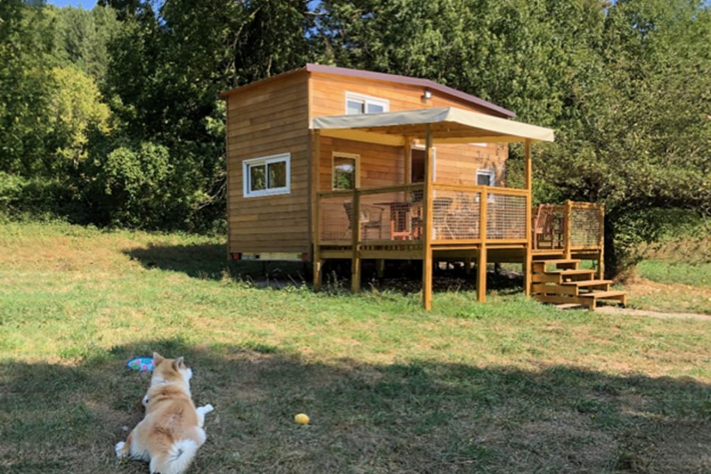 Dónde encontrar cabañas pet friendly en Villa General Belgrano