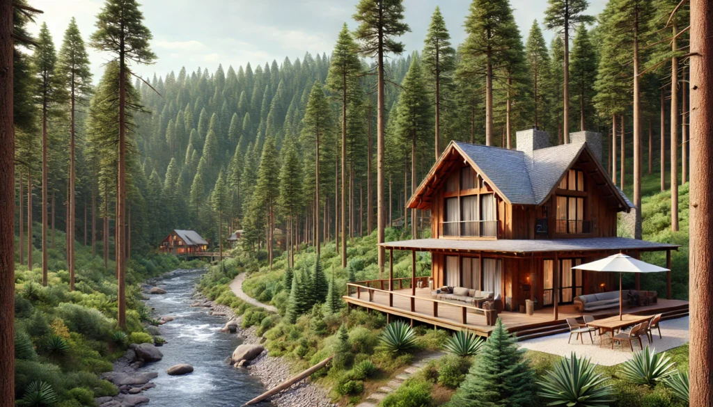 Dónde encontrar cabañas con vista serrana en Alpa Corral