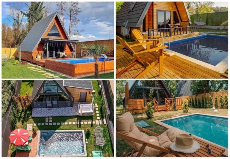 Dónde encontrar cabañas en Icho Cruz con pileta para tus vacaciones 26 cabana junto a la piscina en naturaleza