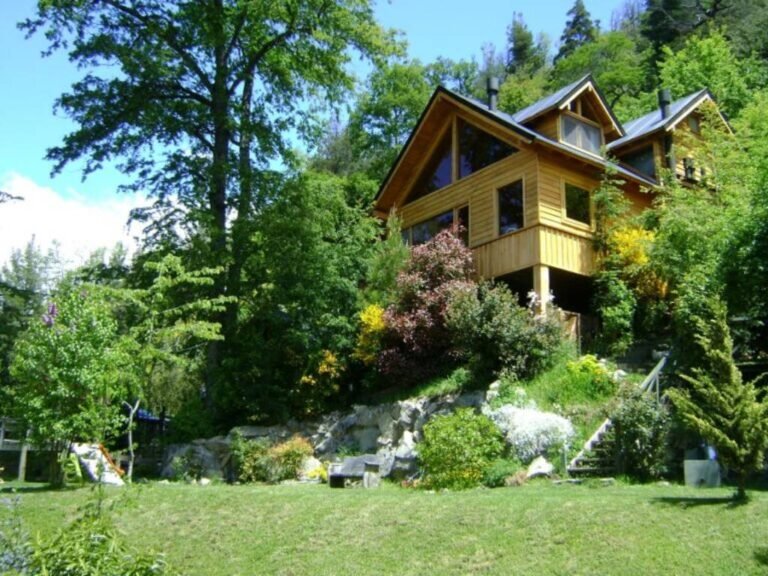 cabanas acogedoras en los andes patagonicos