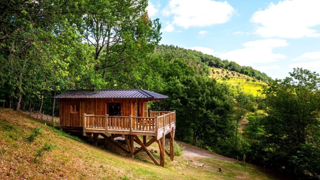 Dónde encontrar cabañas de campo hacia el sur para vacacionar