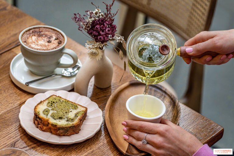 Dónde se encuentra Tea Connection en Vuelta de Obligado 18 cafe acogedor con te y pasteles
