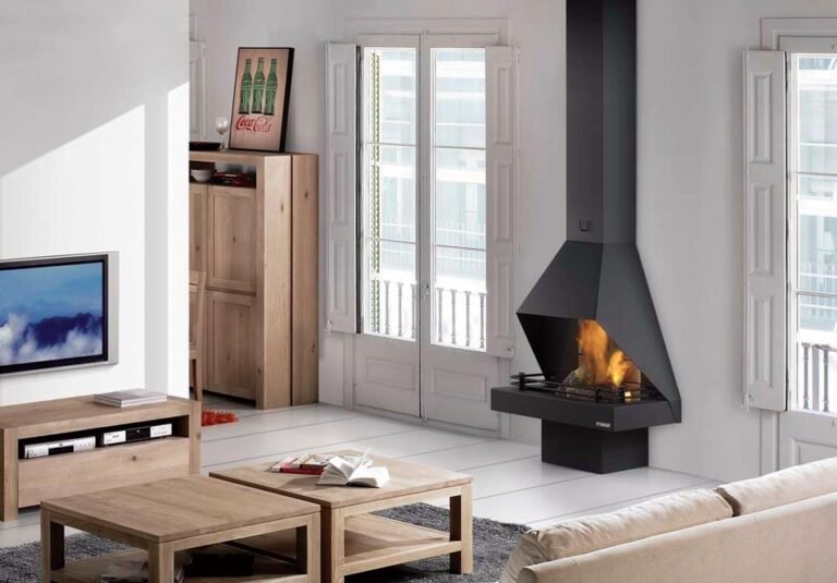 calefactor tiro balanceado en ambiente domestico