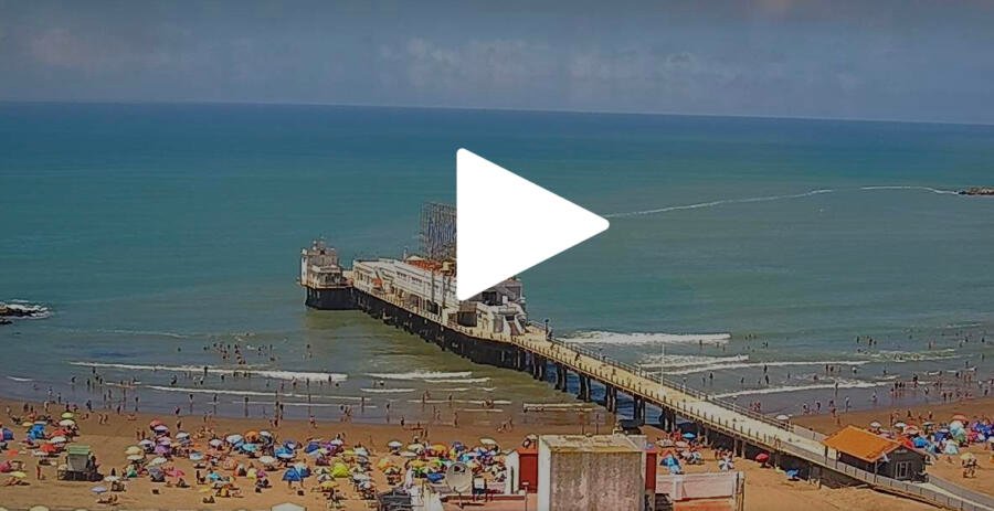 Dónde puedo ver cámaras web en vivo de la costa atlántica argentina