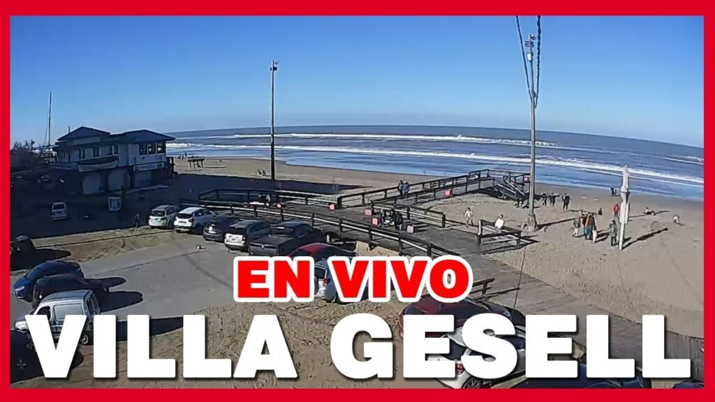 Dónde encontrar cámaras en vivo de Villa Gesell para ver la playa 6 Dónde encontrar cámaras en vivo de Villa Gesell para ver la playa