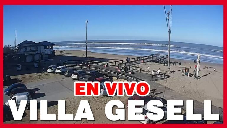 camaras en vivo de playa villa gesell