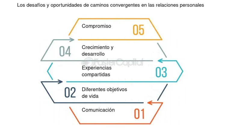 caminos diversos que se cruzan en conjunto