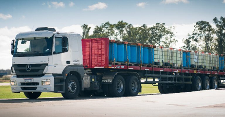 Cuánto cuesta un envío por vía cargo en Argentina 19 camion de carga en carretera argentina