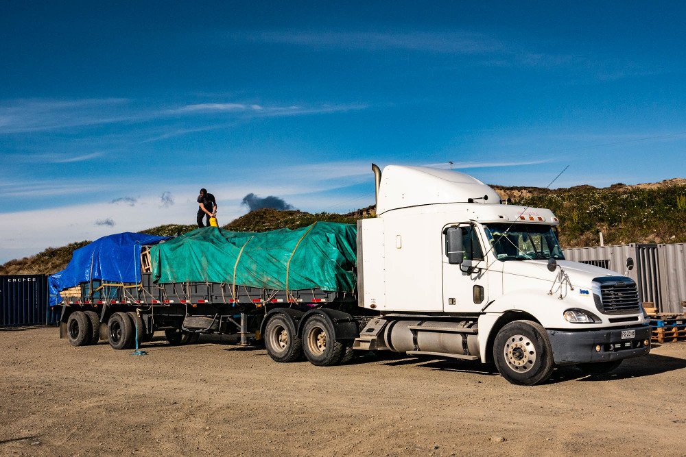 Qué opciones de vía cargo hay en Rincón de los Sauces