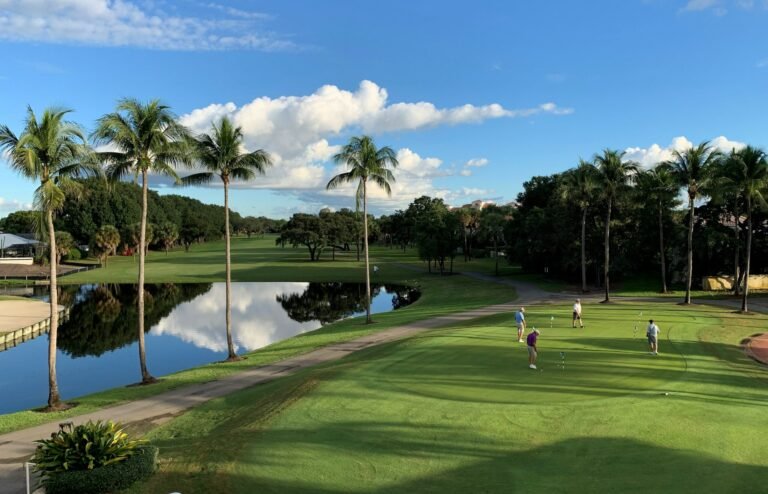 campo de golf en boca raton country club