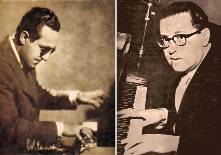 carlos di sarli tocando el piano en bahia