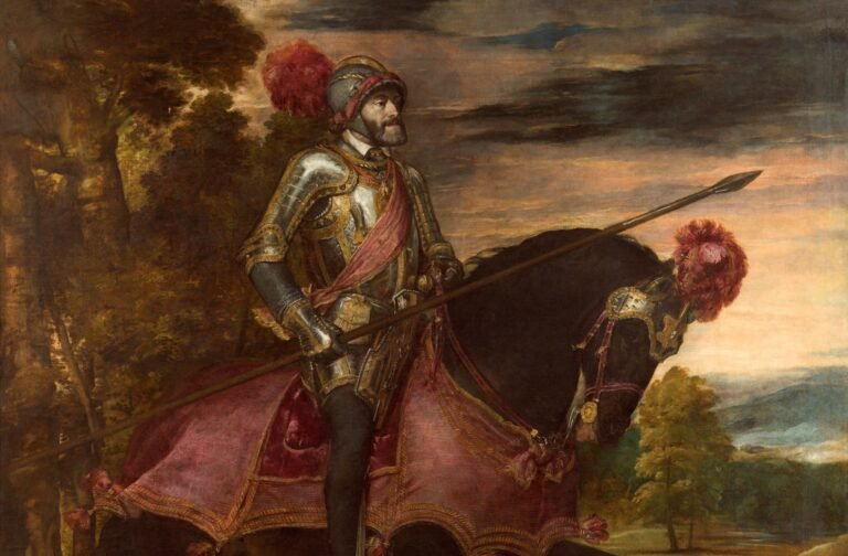 Qué información hay sobre Carlos V en Santiago del Estero 8 carlos v en un paisaje historico