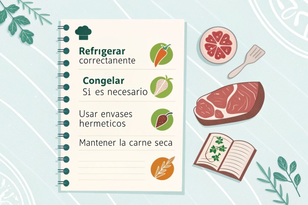 Cómo descongelar carne sin microondas de manera rápida y segura