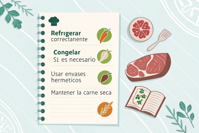 Cómo descongelar carne sin microondas de manera rápida y segura 11 carne fresca en agua fria