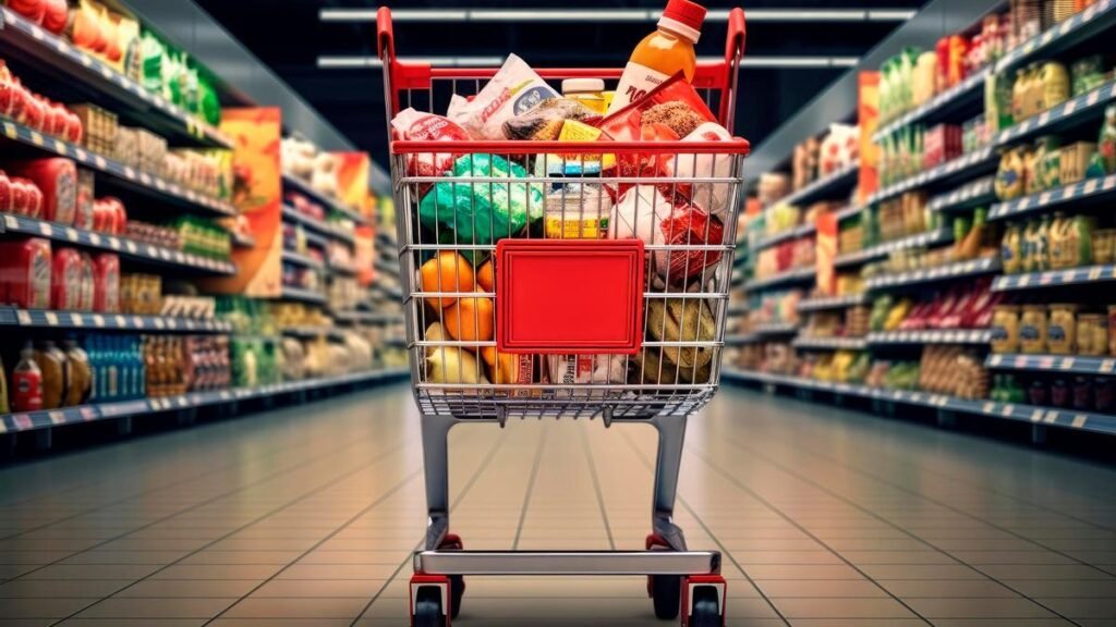 Cuándo son los días de descuento en Coto y cómo aprovecharlos 1 carrito de compras lleno de productos