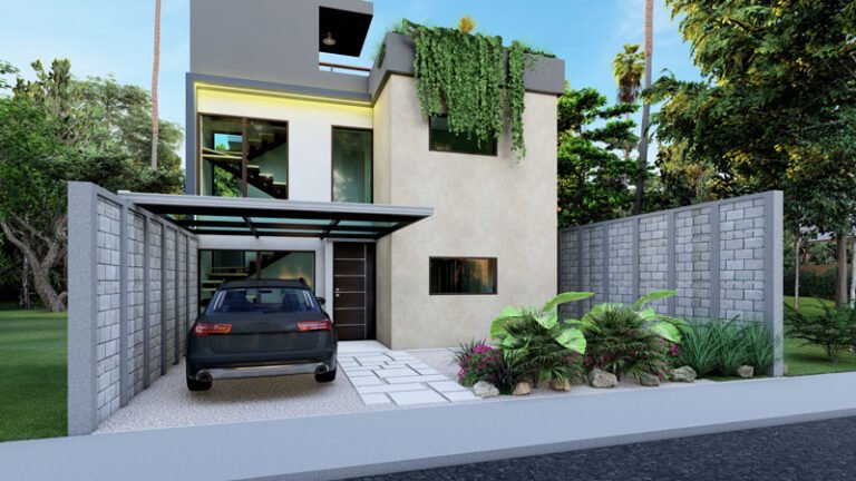 casa con llave en mano y seguridad