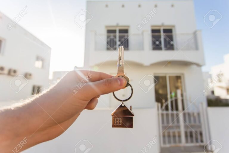 casa en alquiler con llaves en mano