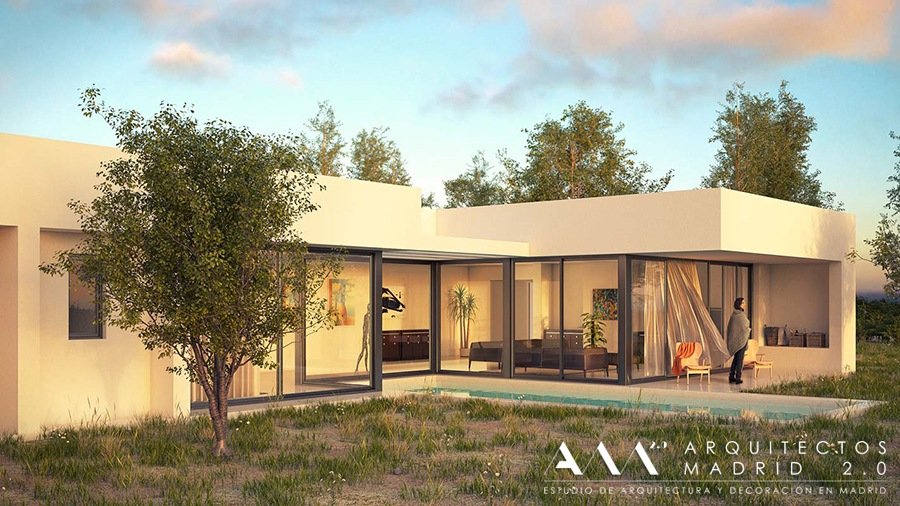 Qué estilos y distribuciones se pueden encontrar en diseños de casas de un piso 5 Qué estilos y distribuciones se pueden encontrar en diseños de casas de un piso