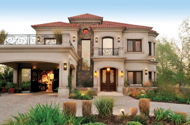 casas y suites de estilo toscano