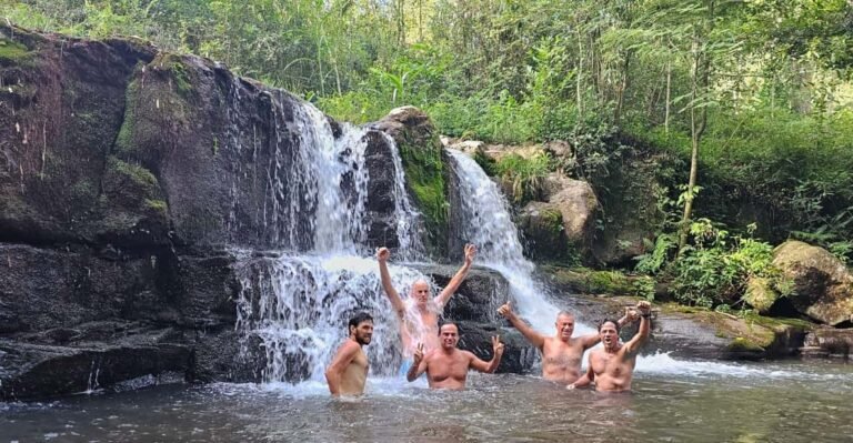 cascadas y selva en el soberbio