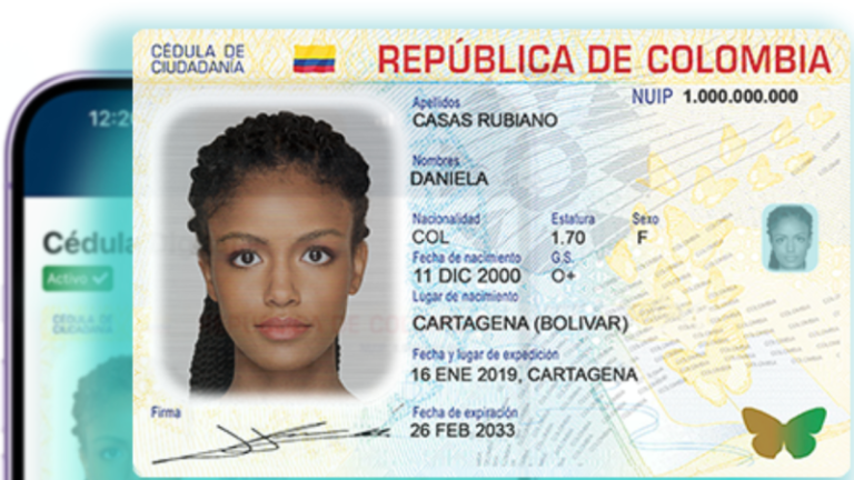 cedula de identidad y documentacion requerida