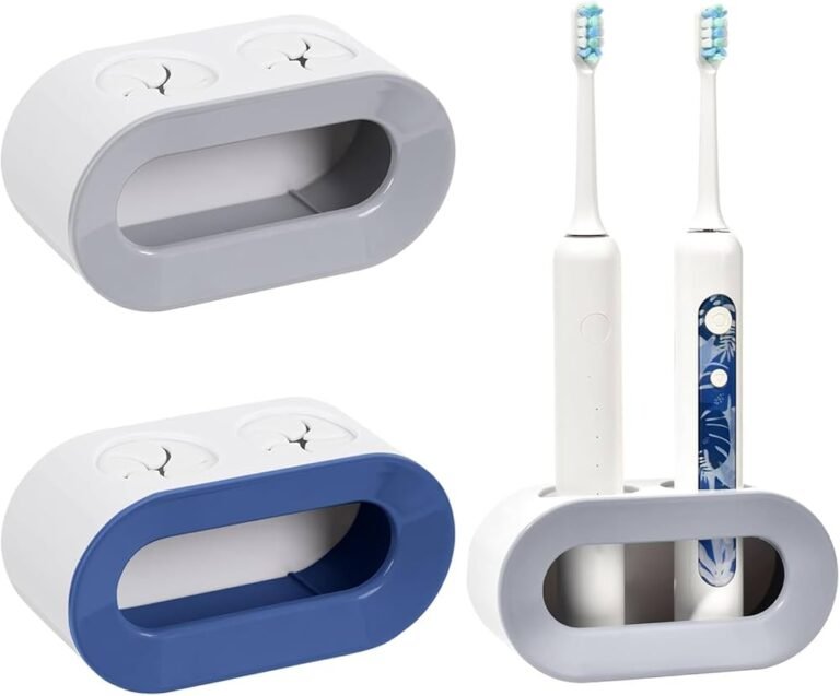 cepillos de dientes electricos en estanteria
