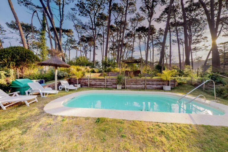 chalet acogedor en punta del este