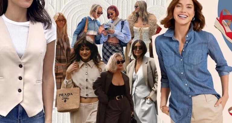 comparativa de estilos de moda en mujeres