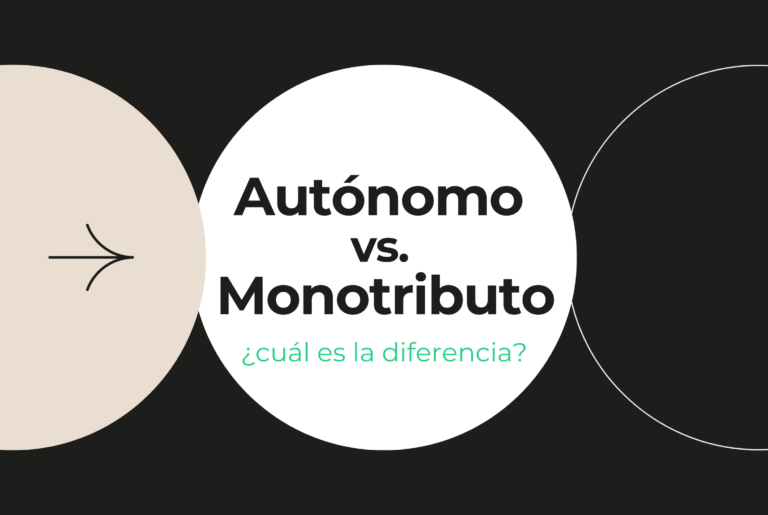 comparativa entre empresarios y monotributistas