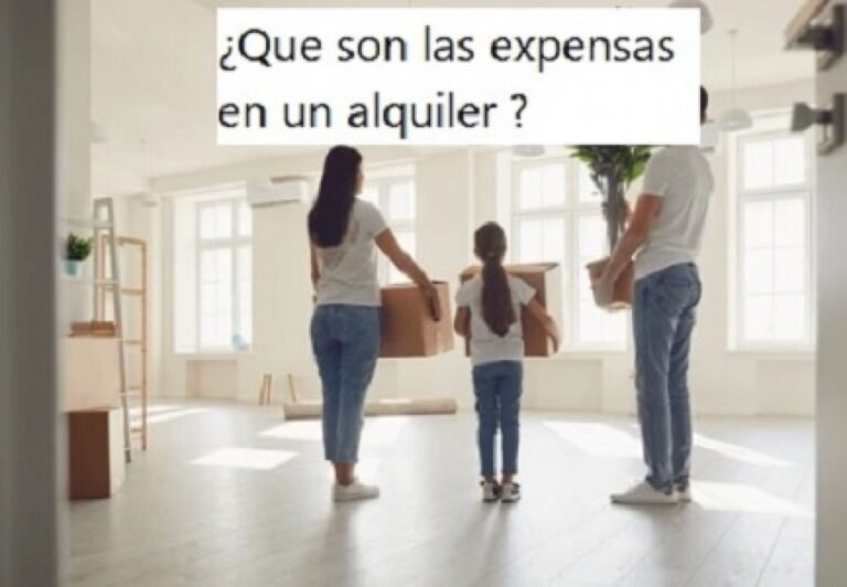 concepto de expensas en alquileres