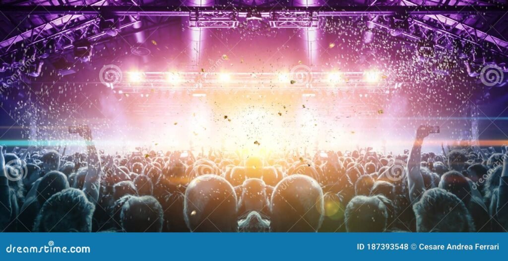 Dónde conseguir entradas para La Vela Puerca en Gran Rex 1 concierto de banda en escenario iluminado