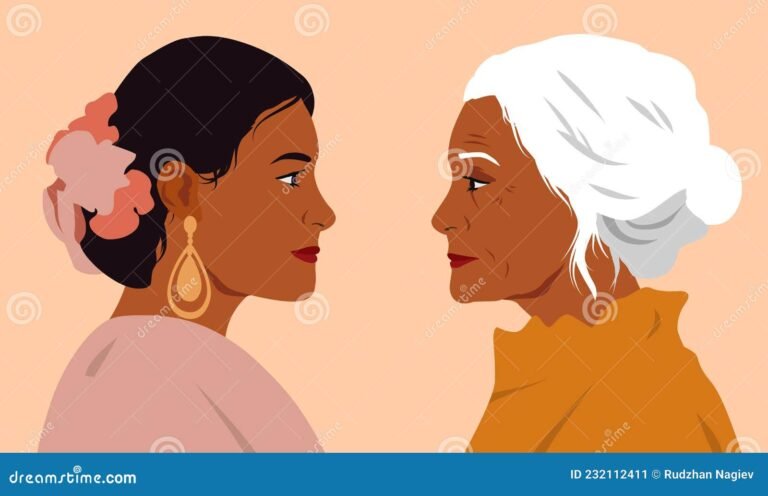 conflicto entre dos mujeres fuertes