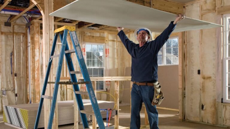 construccion de interiores con paneles de durlock